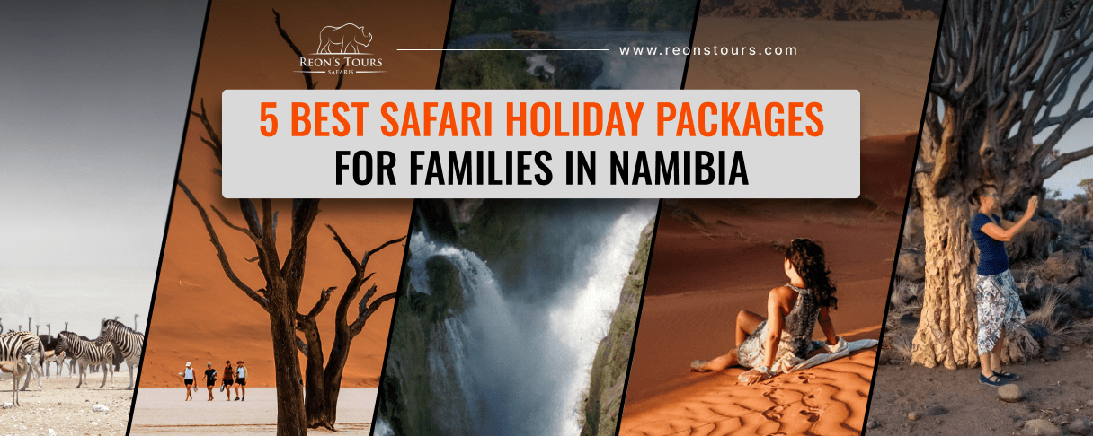 5 Best Safari Holiday Packages for Families in Namibia