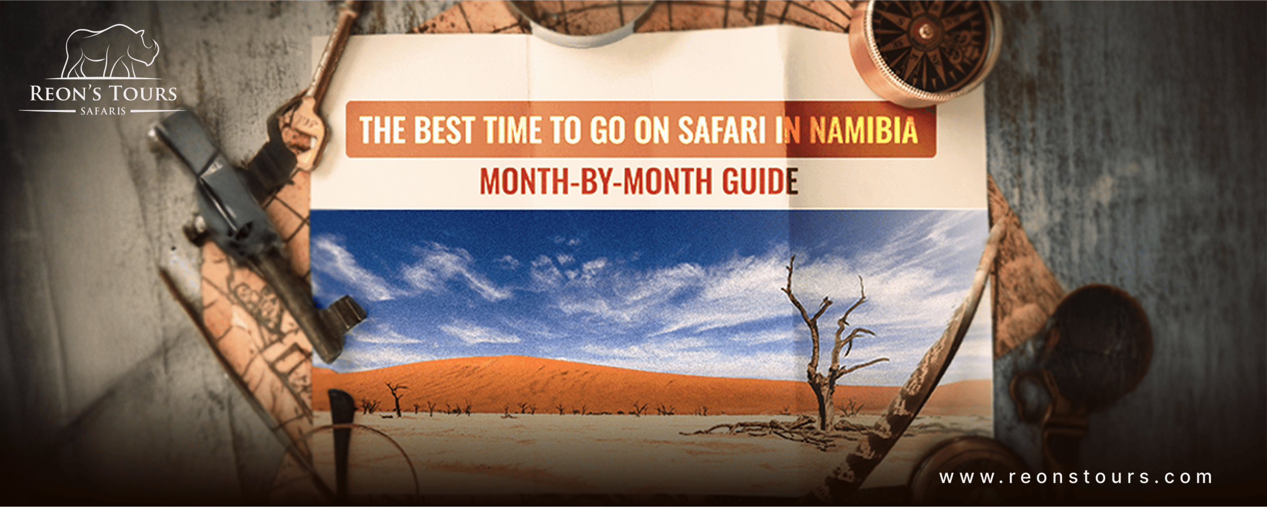 The Best Time to Go on Safari in Namibia: Month-by-Month Guide