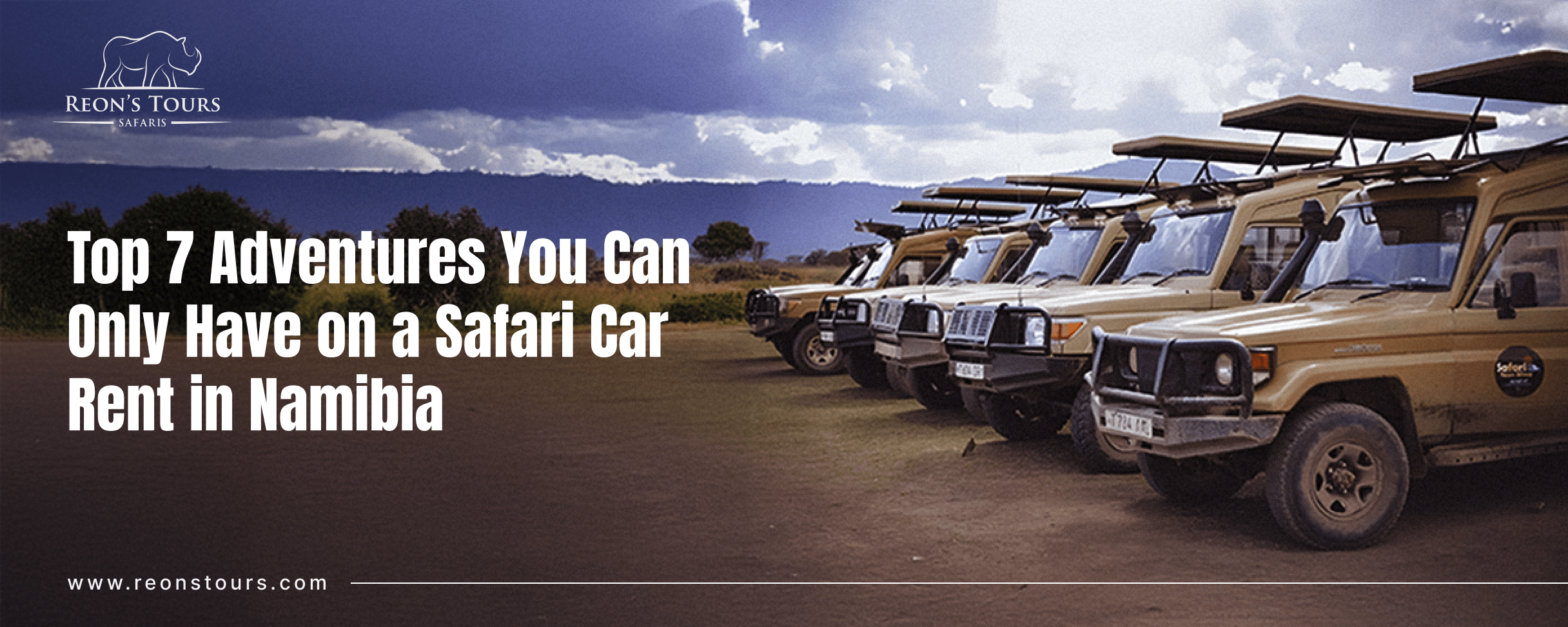 Top 7 Adventures You Can Only Have on a Safari Car Rent in Namibia