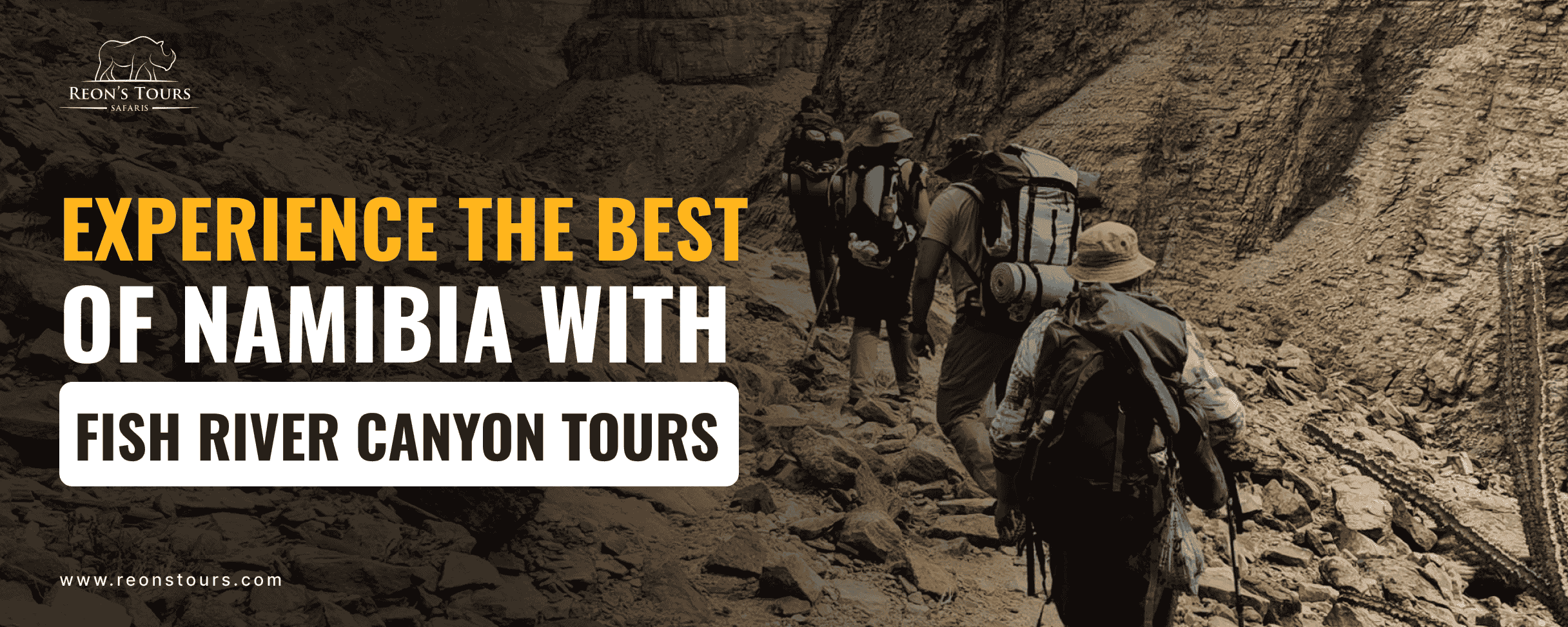 Experience The Best of Namibia With Fish River Canyon Tours