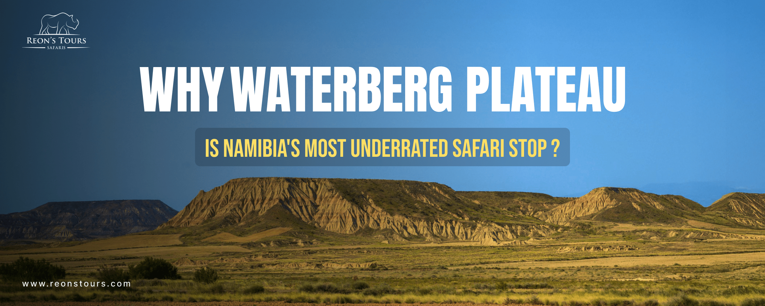 Why Waterberg Plateau is Namibia’s Most Underrated Safari Stop